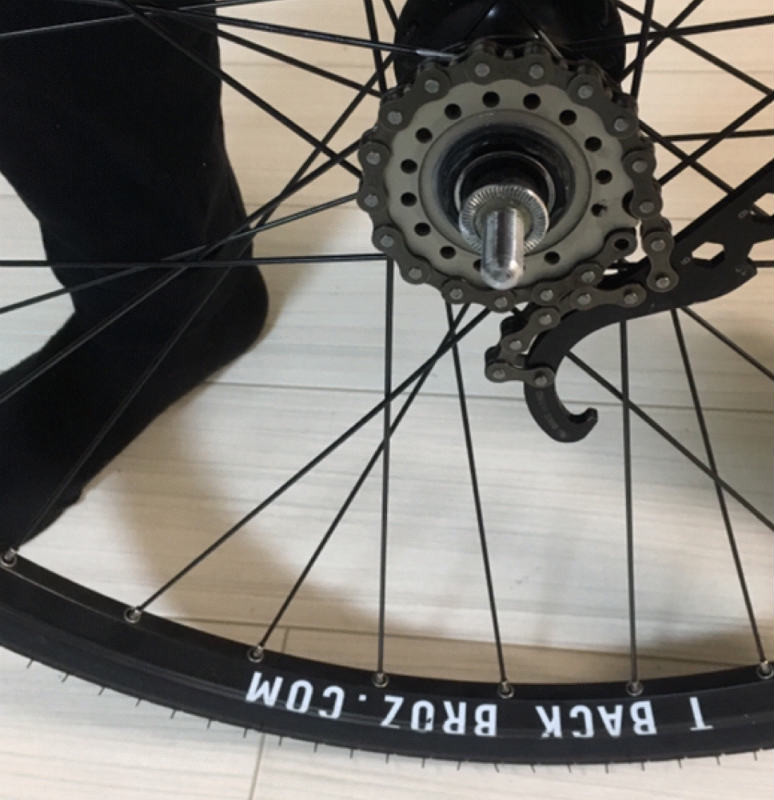 Shimano 16T小ギヤ 内装変速機用 2.3ｍｍ厚 3 32薄歯用 CP 905 【正規品】