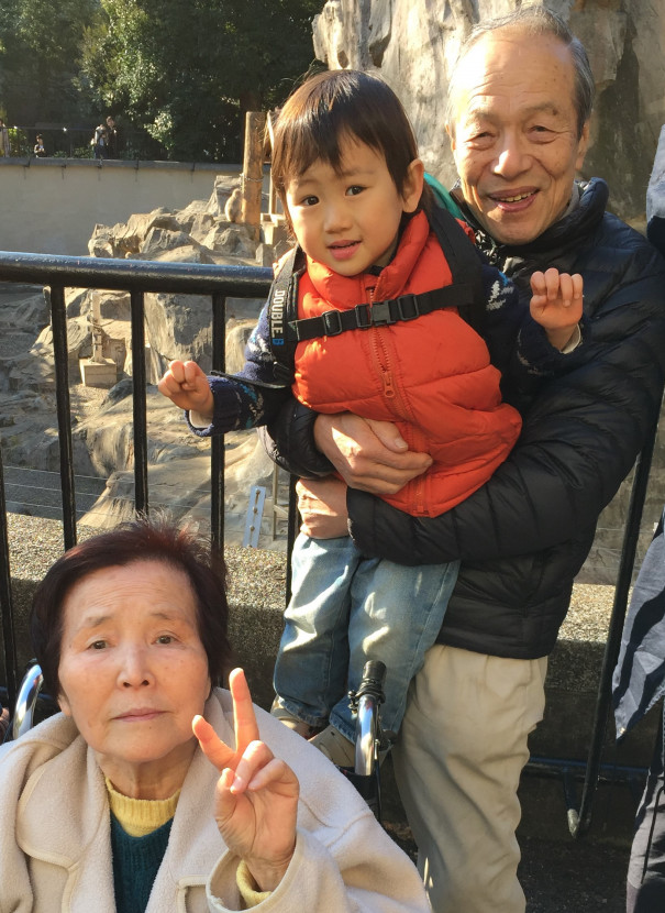 孫に会いたい祖父母の想い 拉致断絶との交渉記録