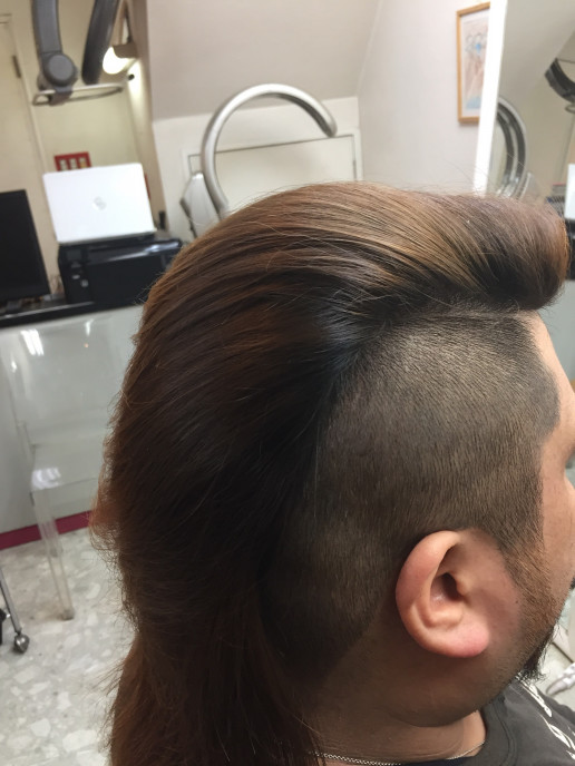 ロン毛モヒカン More