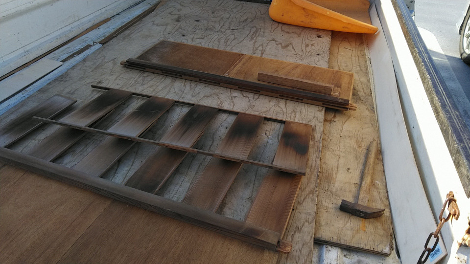 今日は建具屋さん 便利屋 湘南アウトドアサービス