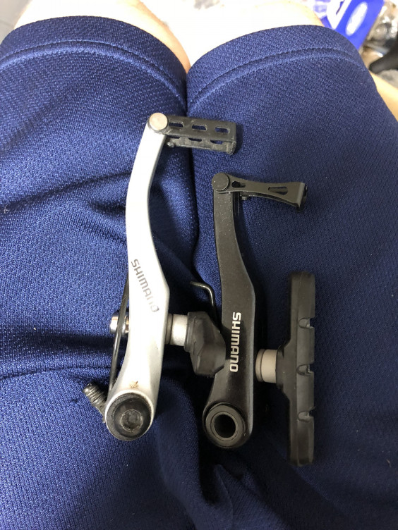 Gios Mistral をドロップハンドルにしてみた パーツチョイス編 じてんしゃにっき