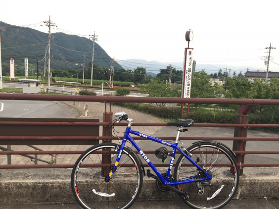 クロスバイク Gios Mistralのホイール反射板取り外し じてんしゃにっき