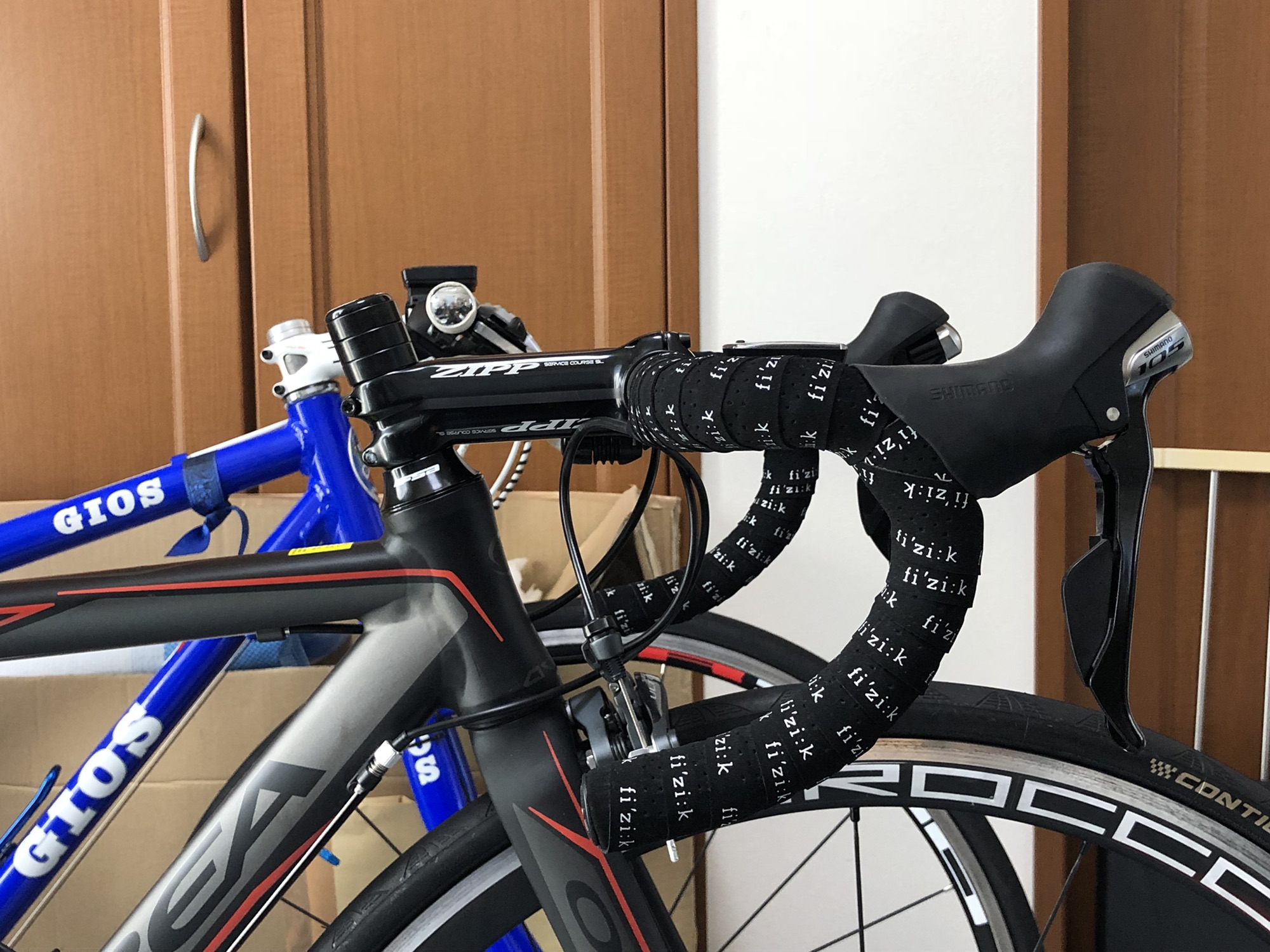 ZIPP Service Course SL ステムを導入してみた。 | じてんしゃにっき