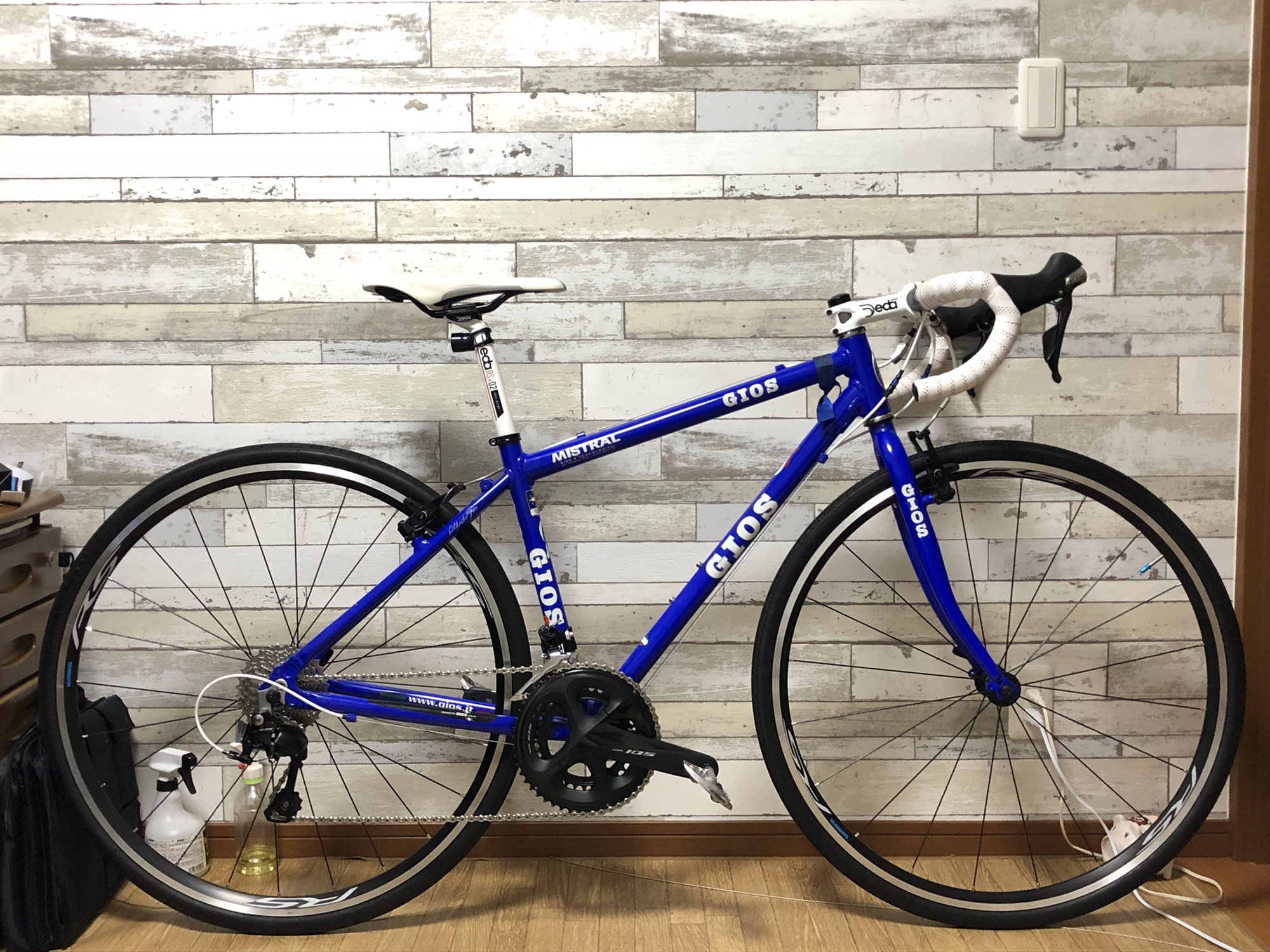 GIOS Mistral をドロップハンドルにしてみた。制作編 | じてんしゃにっき