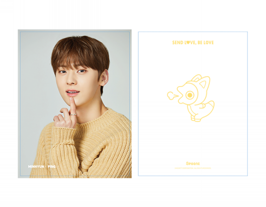 SPOONZ×NU'EST お買い上げプレゼント企画のご案内 | GOO！KOREA