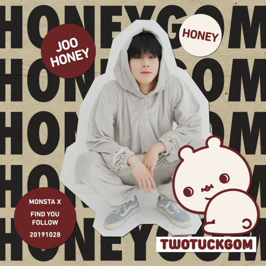 【送料込み】TWOTUCKGOM MONSTA X ミニョク　タペストリータレントグッズ