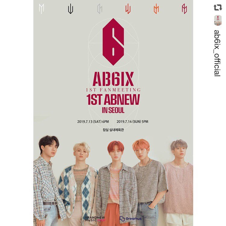 AB6IX POP-UP STORE MDの販売およびイベントのご案内 | GOO