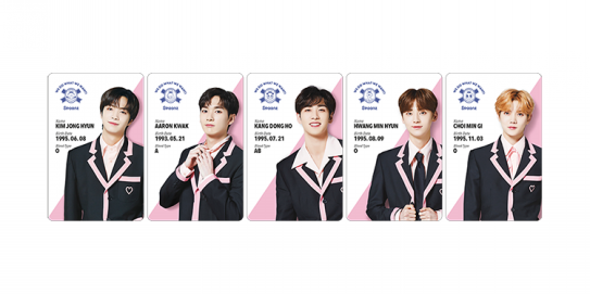 SPOONZ×NU'EST お買い上げプレゼント企画のご案内 | GOO！KOREA