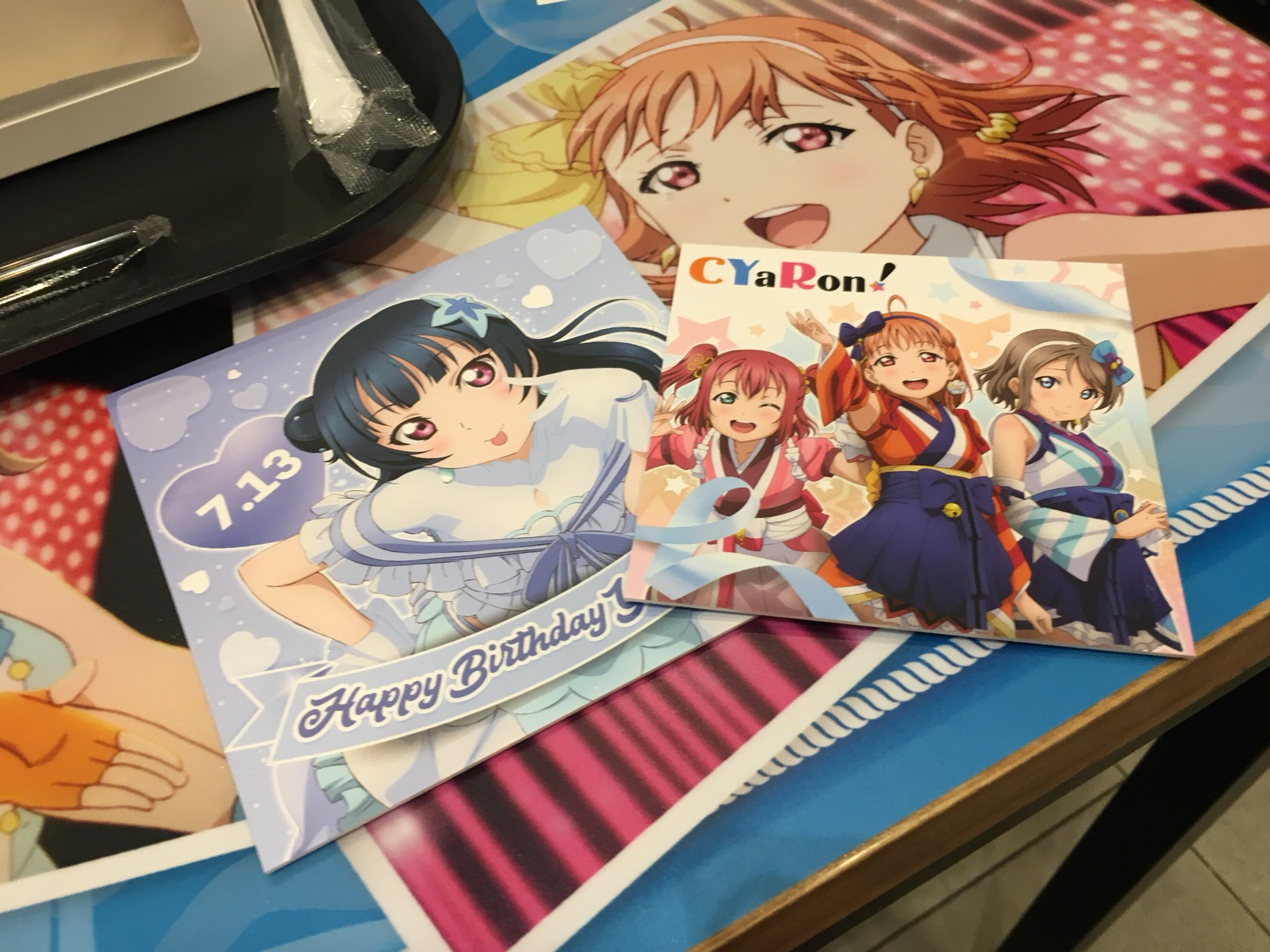 ラブライブ！サンシャイン×ANIPLUS コラボカフェ | GOO！KOREA