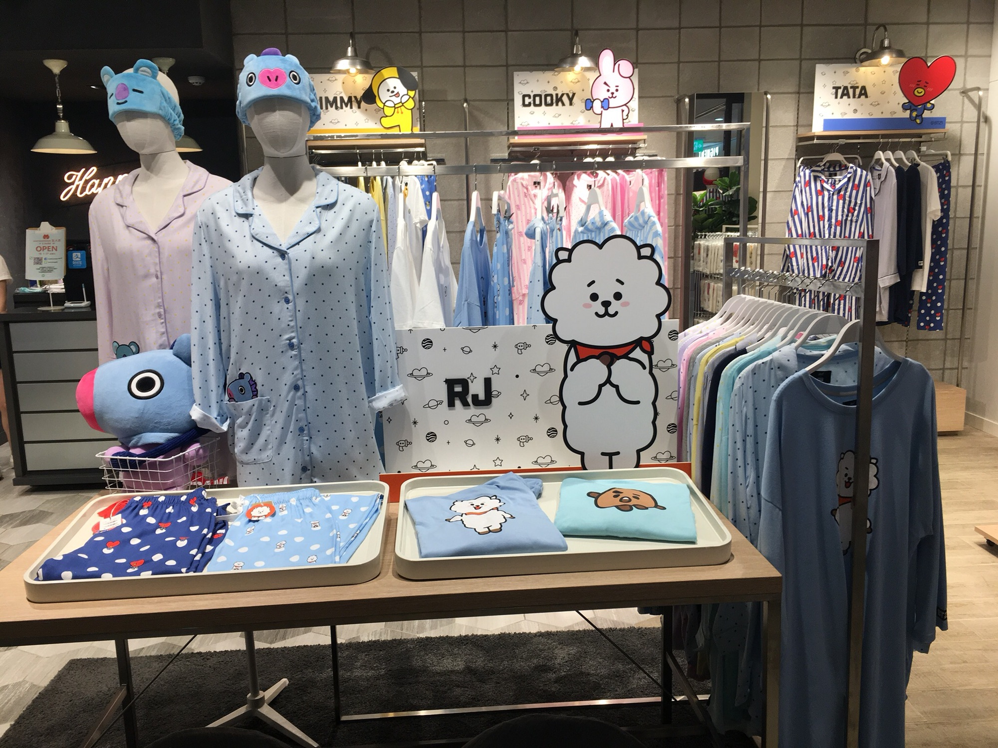 Hunt × BT21 BT21パジャマフェスタ | GOO！KOREA