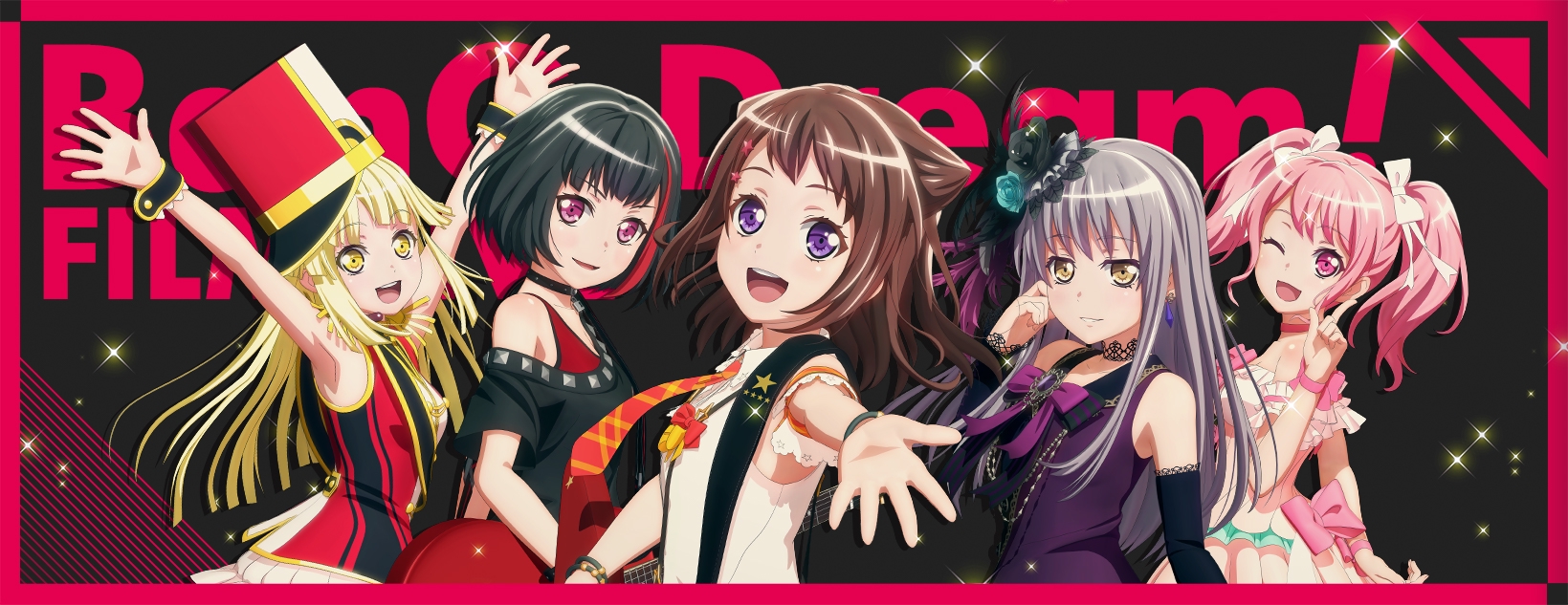 BanG Dream! × ANIPLUS コラボカフェのご案内 | GOO！KOREA