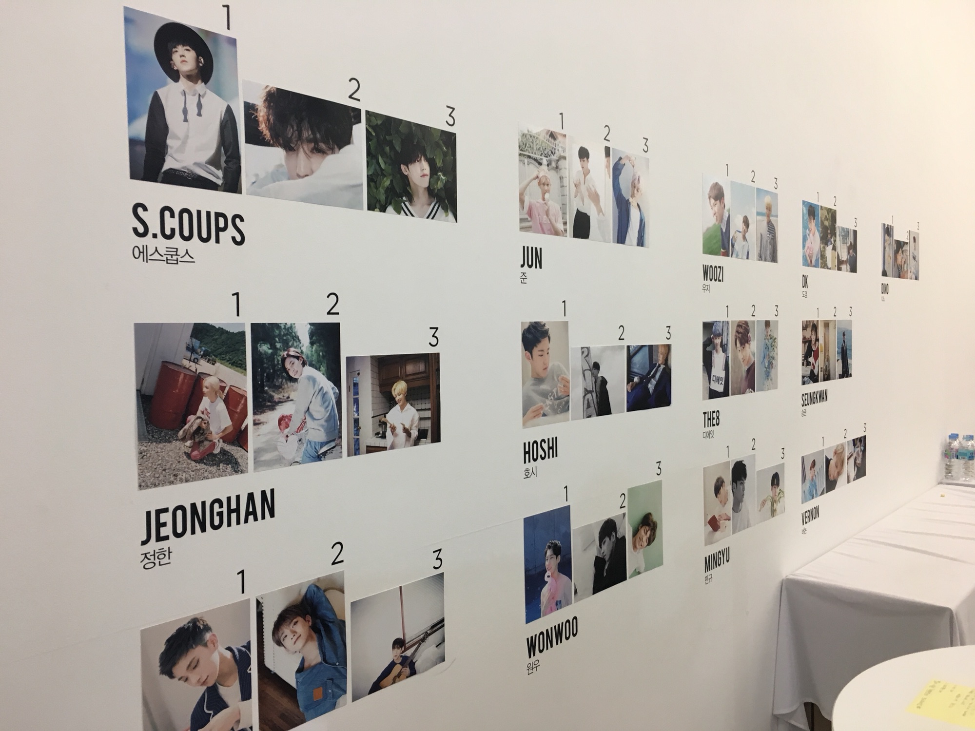 17'S- CUT（SEVENTEEN展示会） | GOO！KOREA