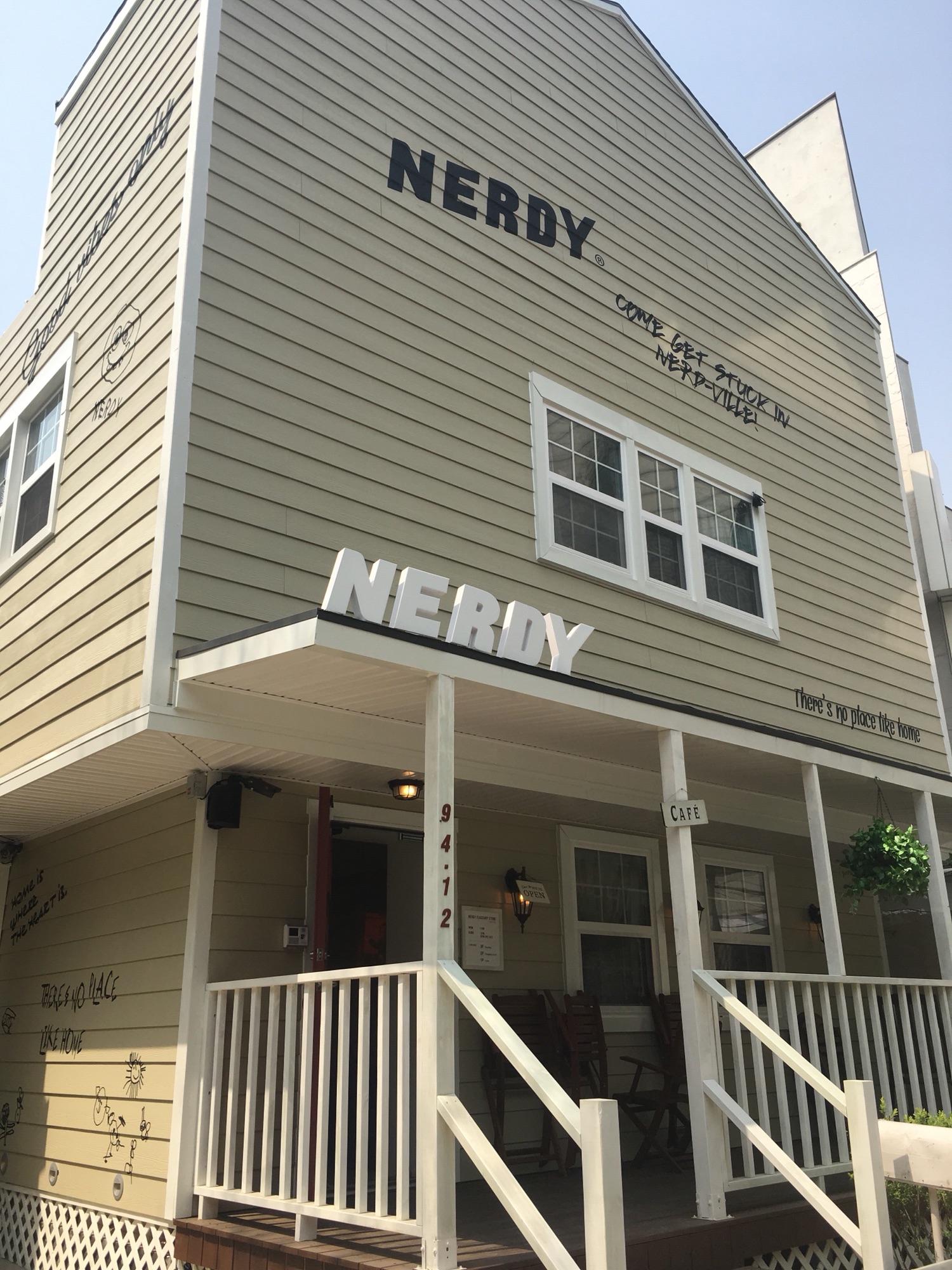 NERDY FLAGSHIP STORE SEOUL HongDae GOO！KOREA