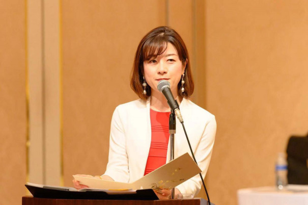 イベント司会 中国長城ワイン日本発売記念パーティー 日中バイリンガルmc