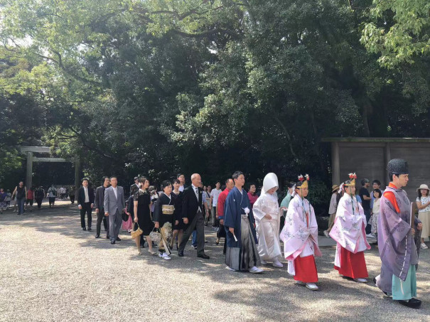 結婚式司会 名古屋 熱田神宮 新婦に贈る純和風婚 日中バイリンガルmc 結婚式司会 名古屋 熱田神宮 新婦に贈る純和風婚 日中バイリンガルmc