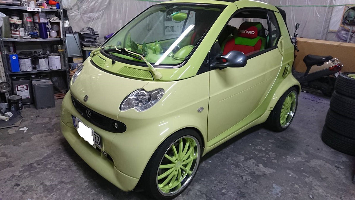 GALLERY ANOTHER LEVEL AUTO CUSTOM アナザーレベル オートカスタム