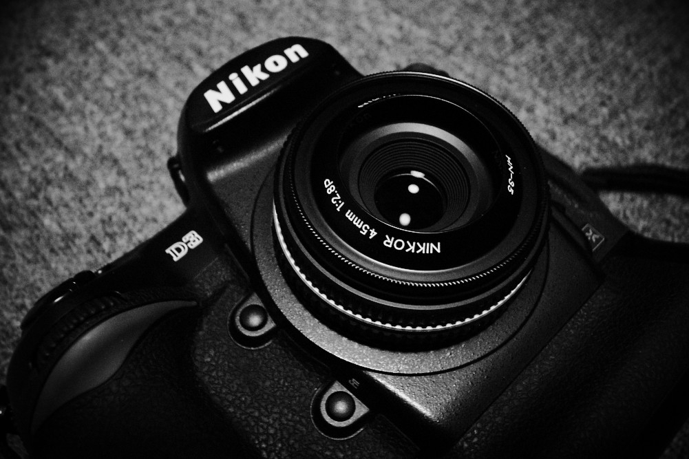 Nikon Ai Nikkor 45mm F2.8P | 自転車に乗ってどこまでも