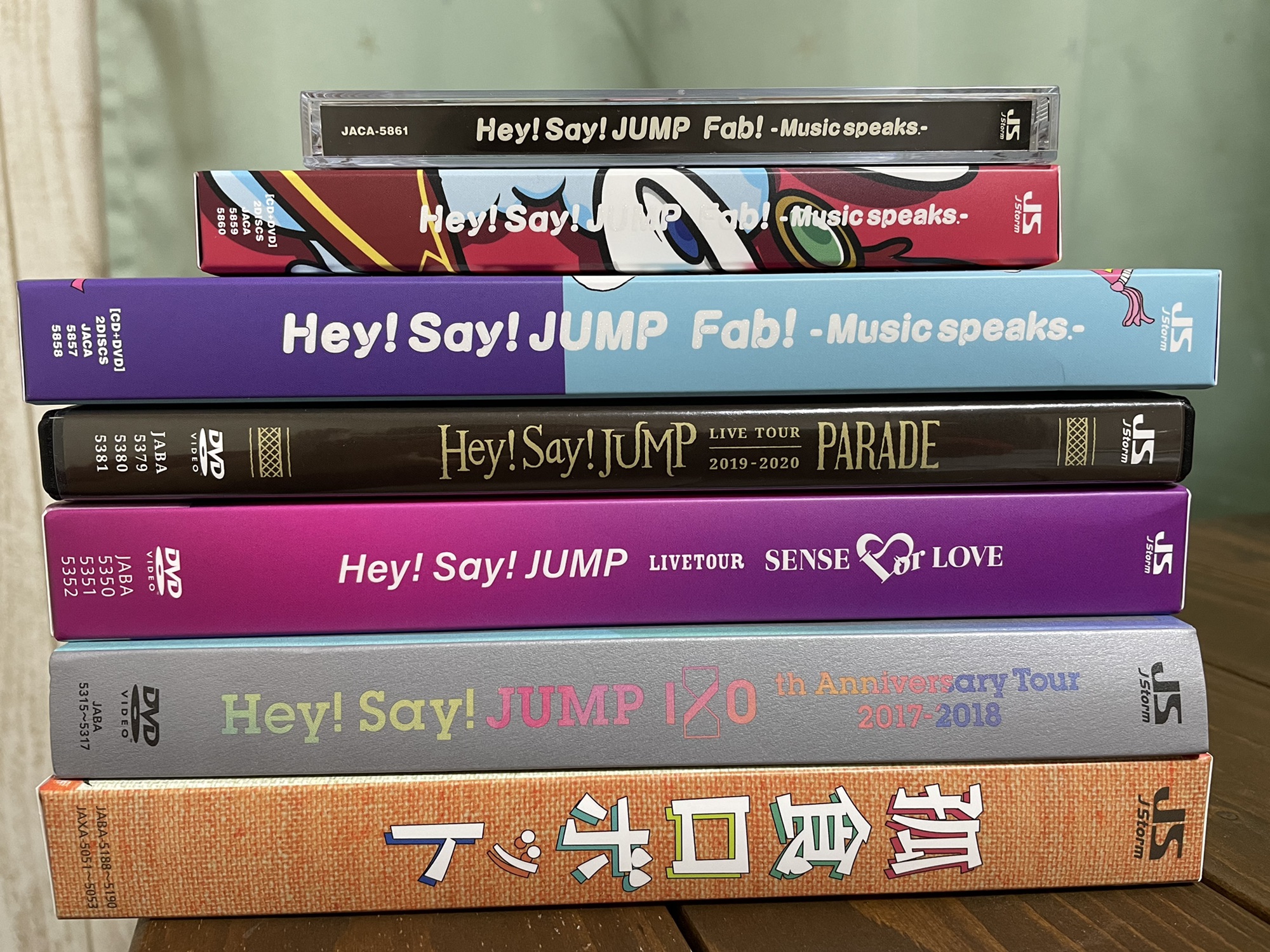 Hey! Say! JUMP Fab! -Live speaks.- /DVD◇Ss | universitetipolis.edu.al