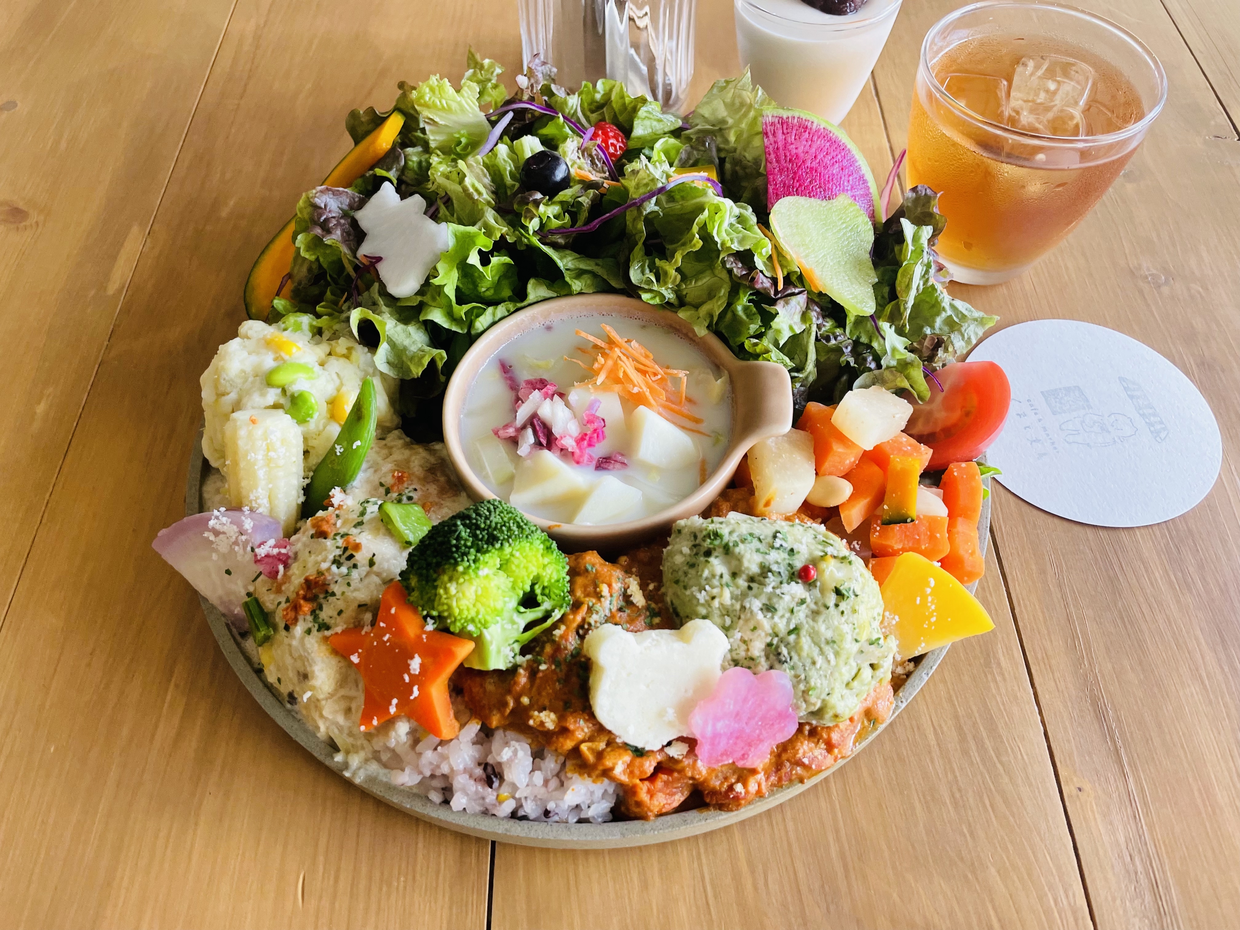 MENU | cafe and market くまと文鳥