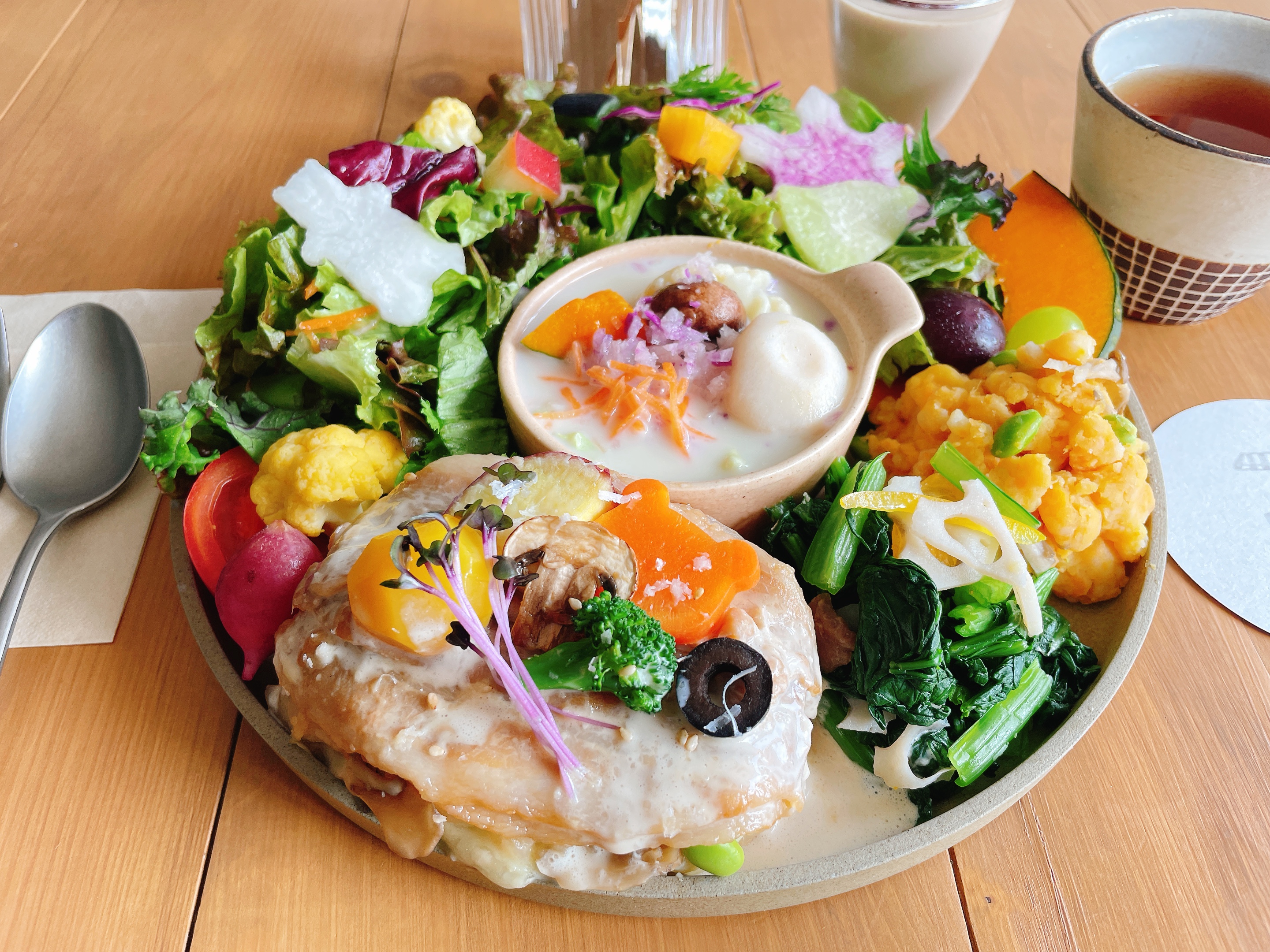 MENU | cafe and market くまと文鳥