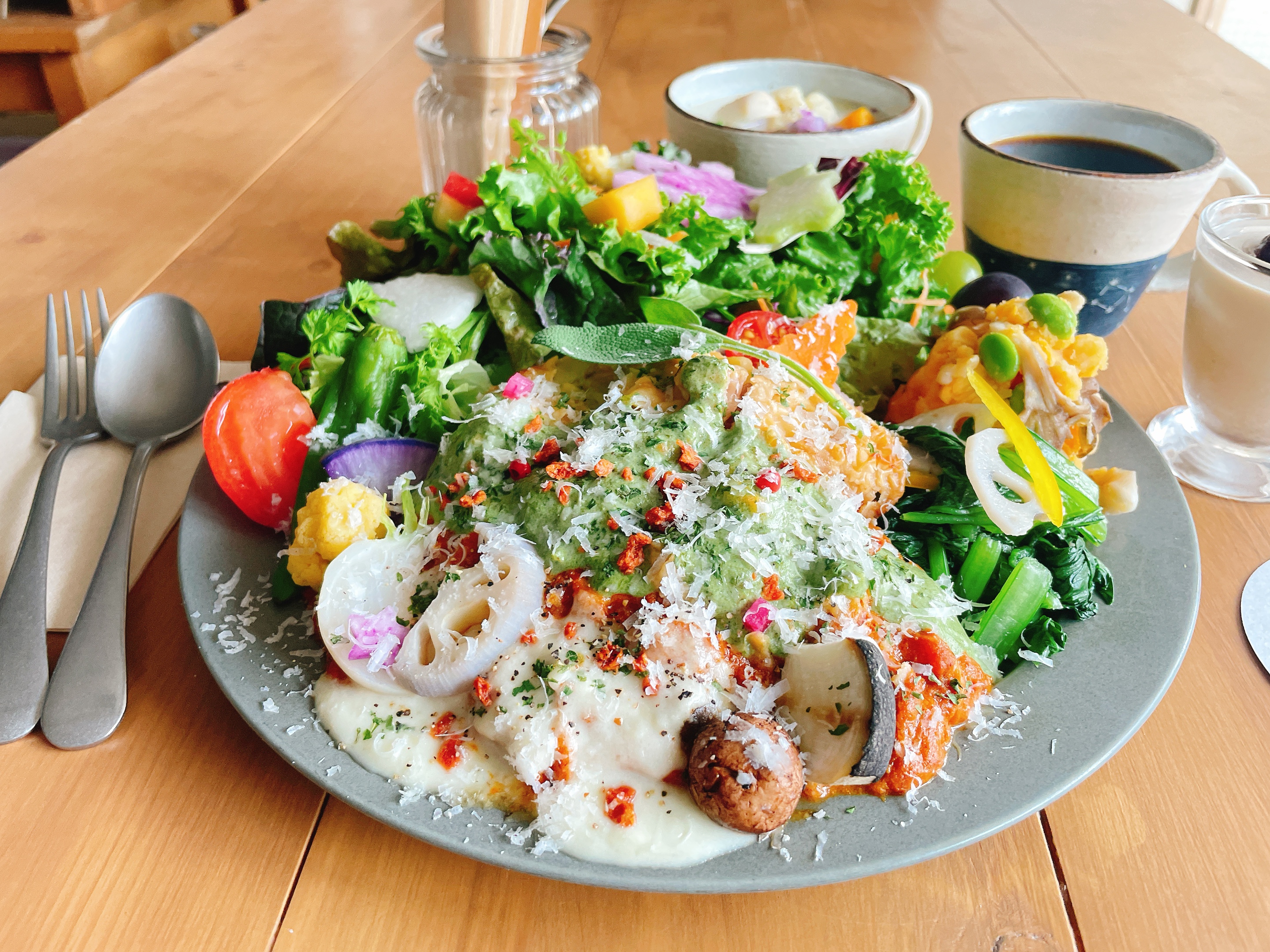 MENU | cafe and market くまと文鳥