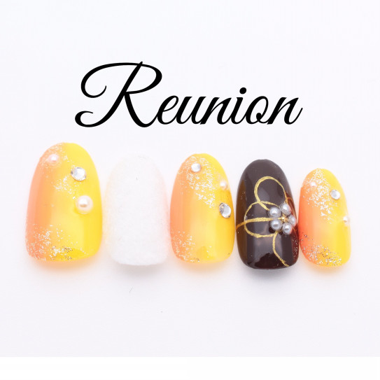 成人式向けネイル ネイルチップ販売reunion