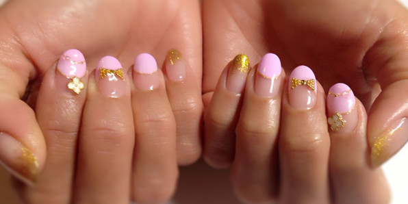 Nail プライベートサロン デザイン Love It