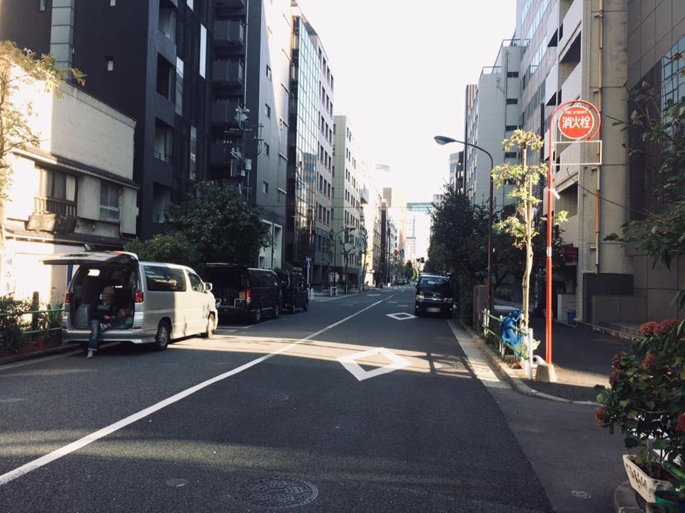 【芝 小路】薬師小路 江戸町巡り