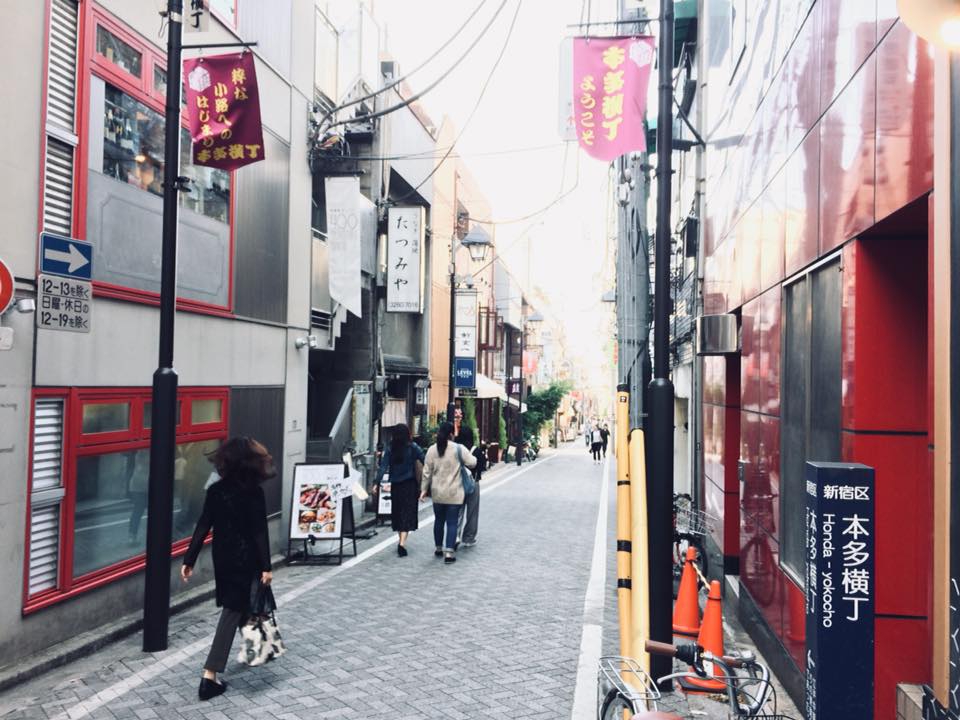 【牛込 横町(横丁)】本多修理屋敷脇横町通リ | 江戸町巡り