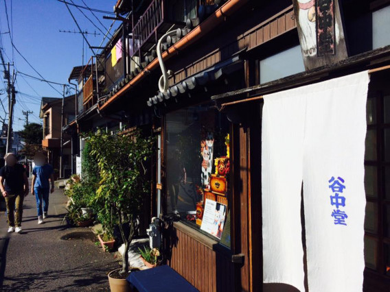 下谷 谷中明王町 江戸町巡り 下谷 谷中明王町 江戸町巡り