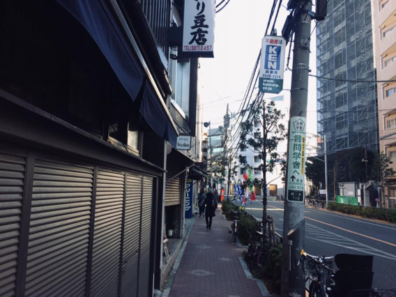 本郷 本郷菊坂田町 江戸町巡り 本郷 本郷菊坂田町 江戸町巡り