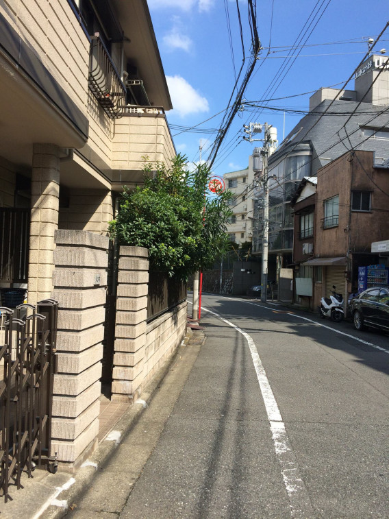 四谷 027 元鮫河橋南町 江戸町巡り 四谷 027 元鮫河橋南町 江戸町巡り