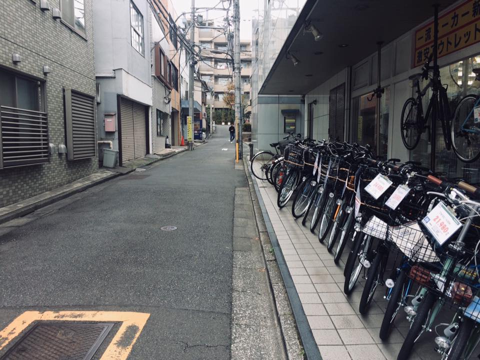 牛込 横町(横丁)】雷横町  江戸町巡り