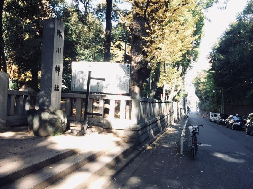 赤坂 010 赤坂氷川町 江戸町巡り