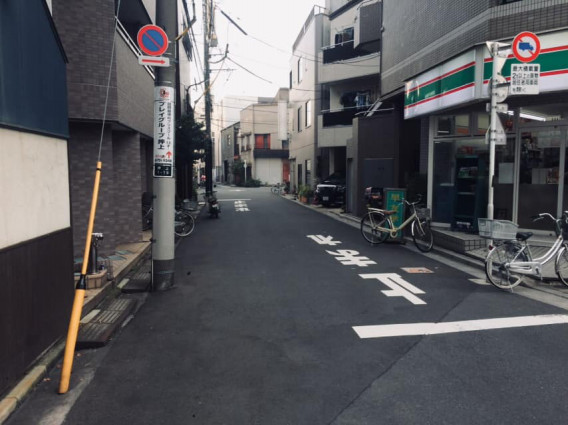 四ツ目通り以南 江戸町巡り 四ツ目通り以南 江戸町巡り
