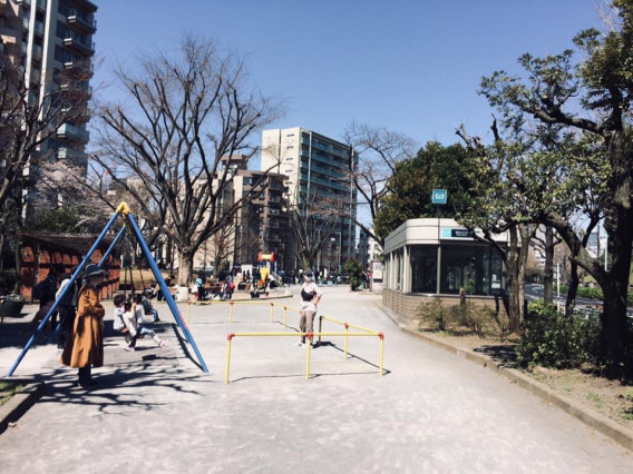 南豊島 深町 江戸町巡り