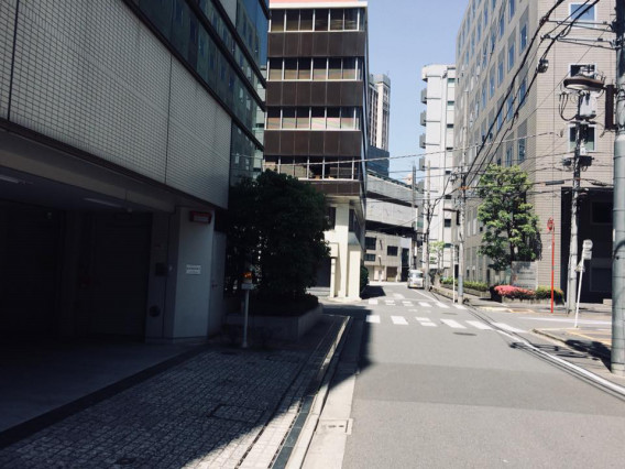 神田 比丘尼町 江戸町巡り 神田 比丘尼町 江戸町巡り