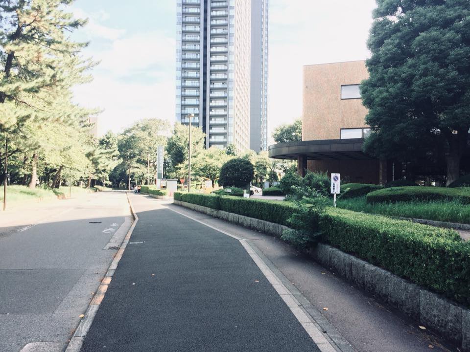 【麹町②】土手四番町 江戸町巡り