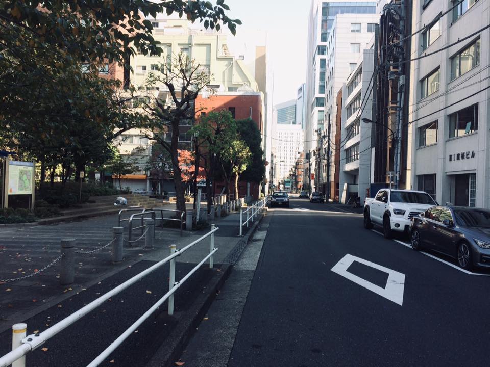 【芝 小路】神保小路 江戸町巡り