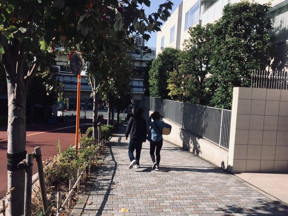 【芝②】三田久保町 江戸町巡り