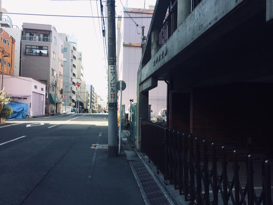 【本所 河岸】松井町河岸 江戸町巡り