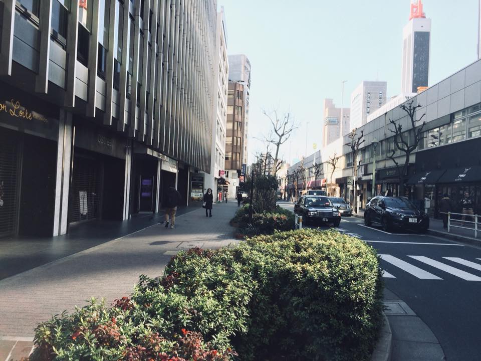 【京橋②】山王町 江戸町巡り
