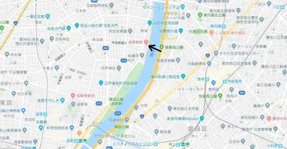 武蔵国と下総国の国境は 今の 隅田川ではないことを確かめるツアー 江戸町巡り 武蔵国と下総国の国境は 今の 隅田川ではないことを確かめるツアー 江戸町巡り