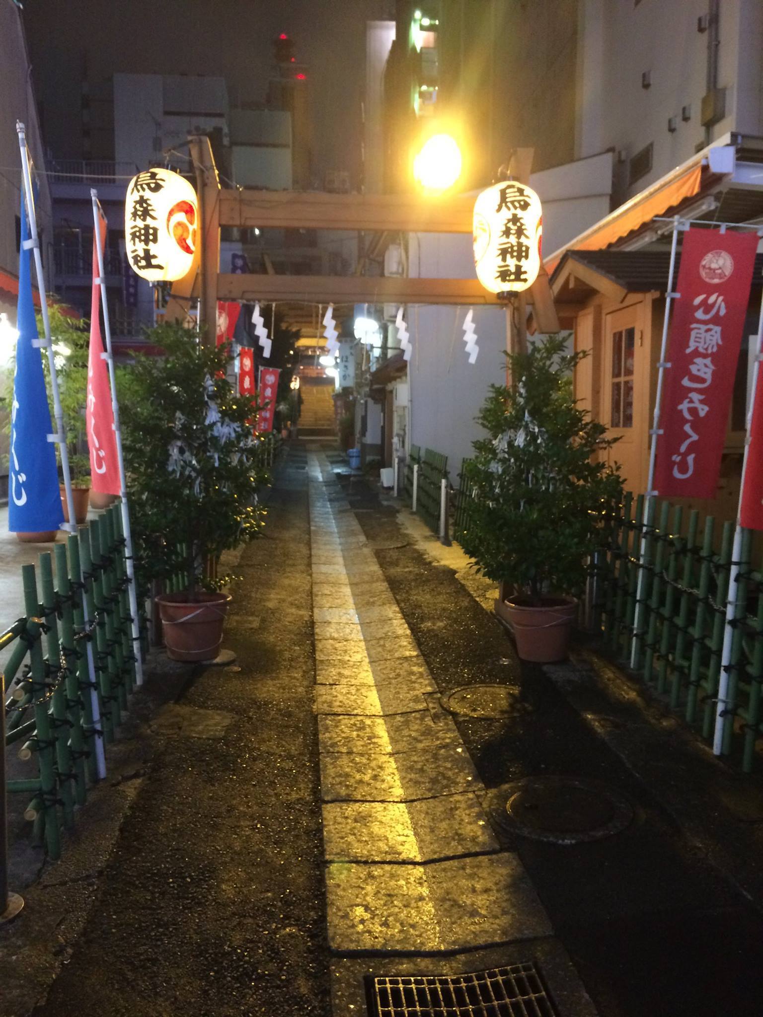 芝 021 烏森町 江戸町巡り