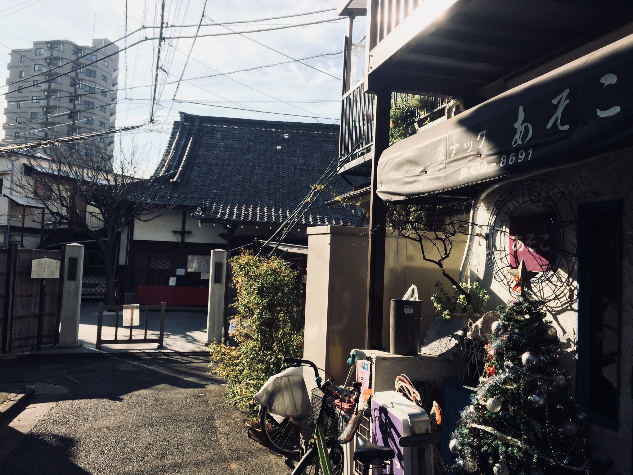 【荏原】裏町 江戸町巡り