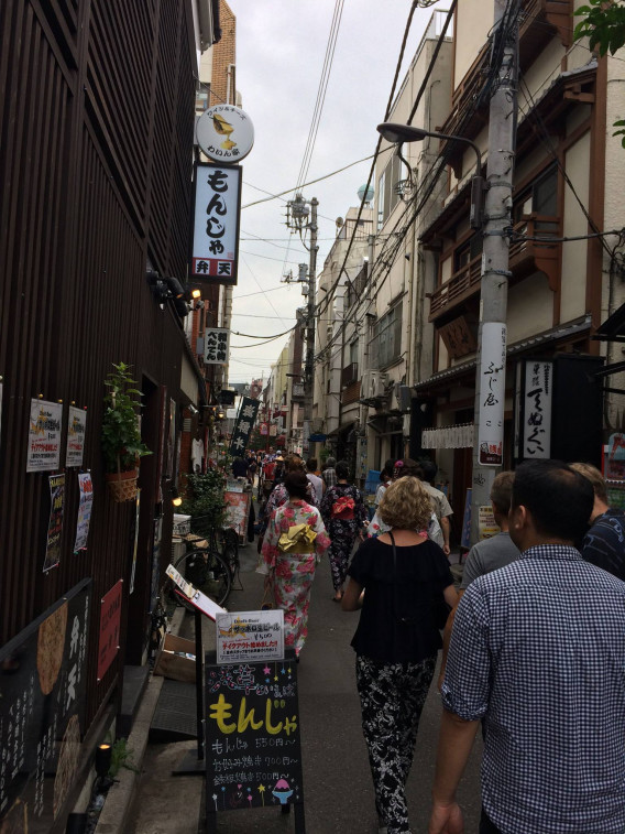 浅草 弁天横町新町 江戸町巡り