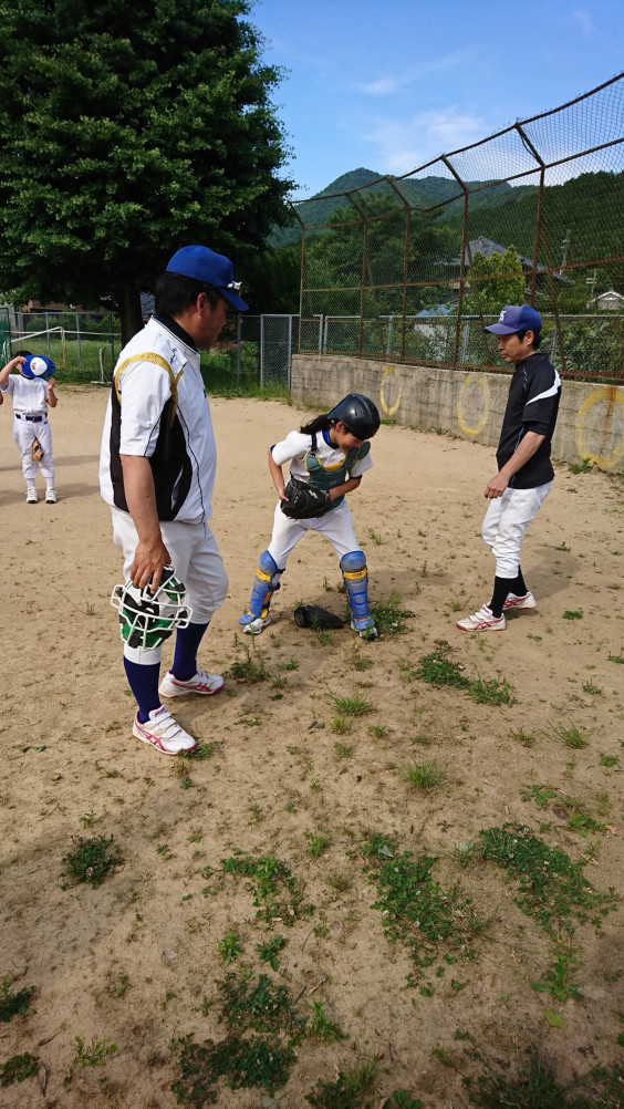 頑張れキャッチャー 丹波ベリーエース