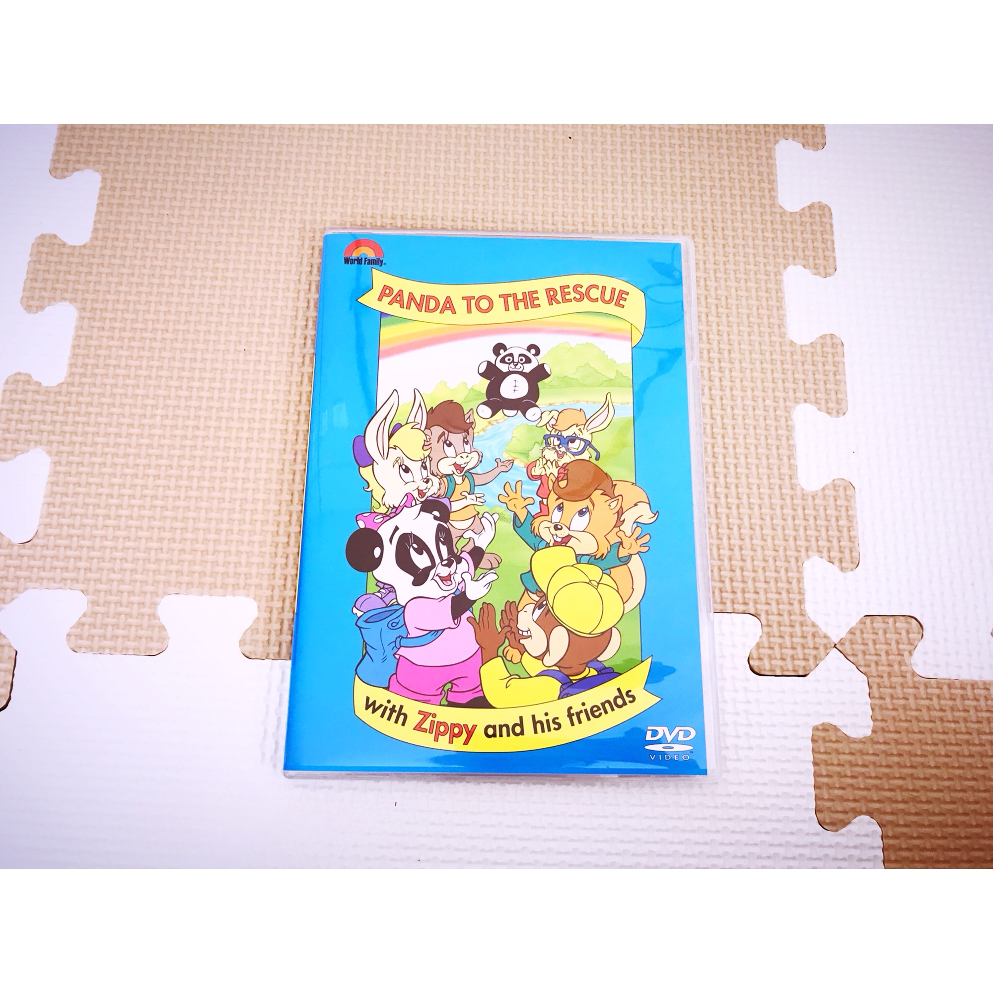 ディズニー英語システム Zippy 直せれ and his friends DVD