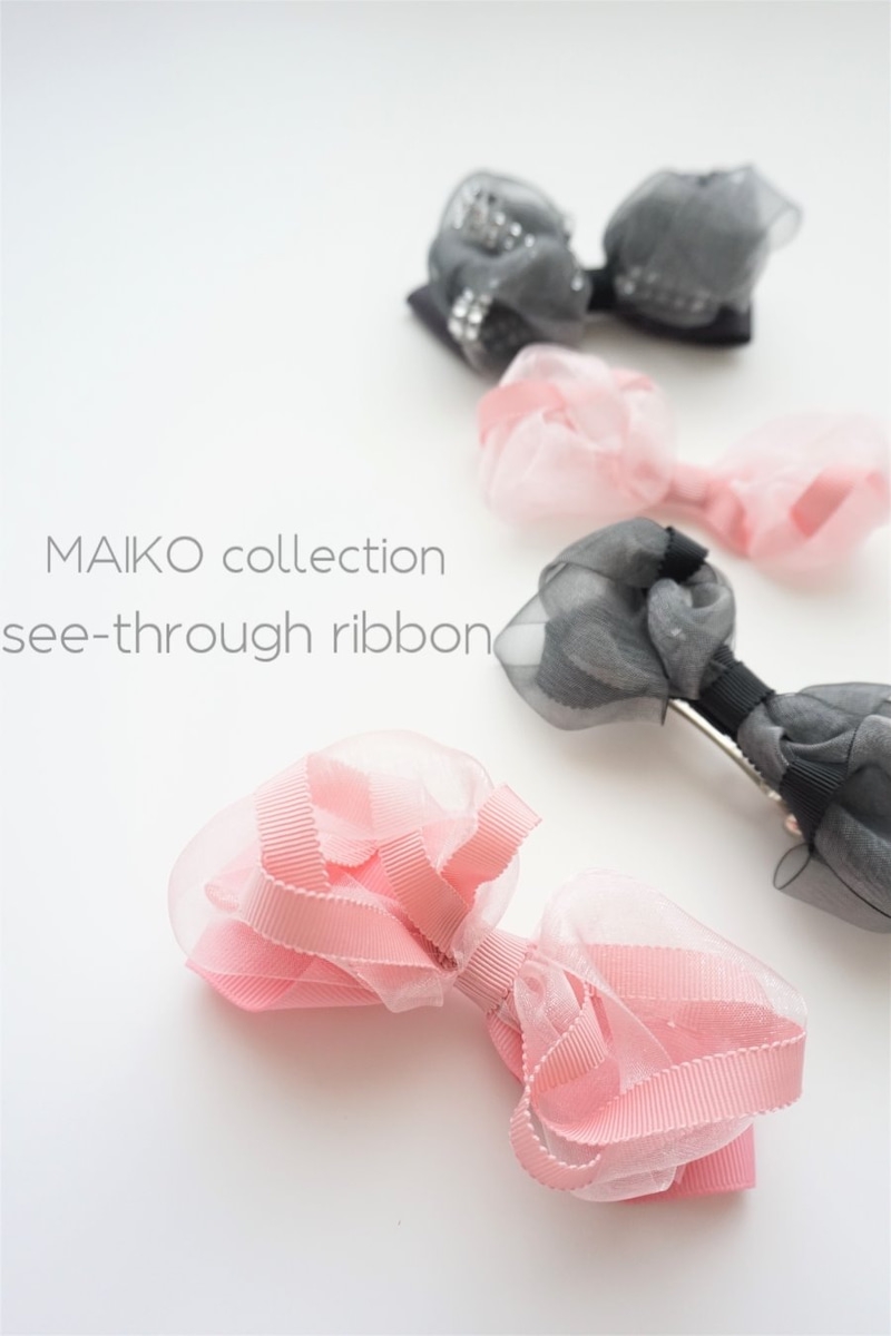 リボンのスキルアップに M-Style Ribbon Class® MAIKO collection