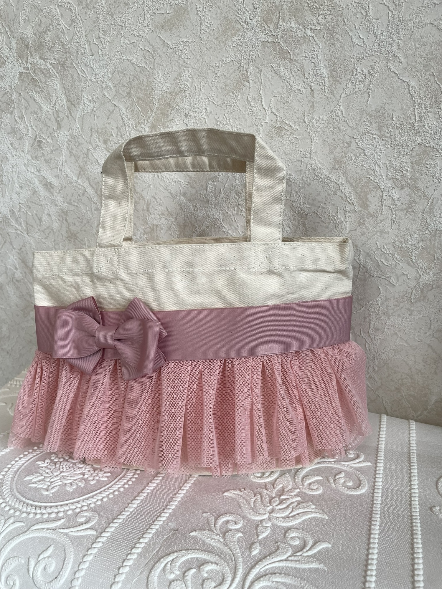 フリリーバック バイ グラース ア ヴー （Frilly Bag ｂｙ grace a vouｓ） | Lis Blanc